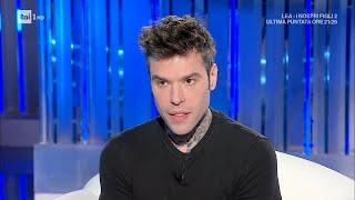 Fedez: "Ho avuto paura, ero in profonda depressione" - Domenica In 03/12/2023