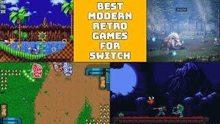 10 Best Modern Retro Games for Nintendo Switch | Games Puff