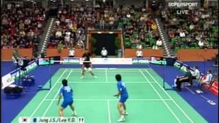 2008 German Open MDF Jung J.S/Lee Y.D. vs. Hwang J.M/Lee J.J