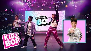 KIDZ BOP Kids - Certified BOP (Official Video with ASL in PIP)