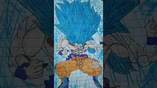 Goku drawing infinity #goko #shorts