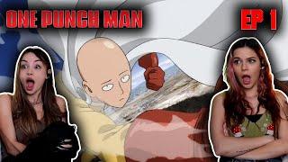 One Punch Man Season 1 Episode 1 REACTION  | "The Strongest Man" | First Time Watching