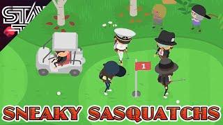 Sneaky Sasquatch Multiplayer - THIS COULD BE IT! ( April Fools ) 