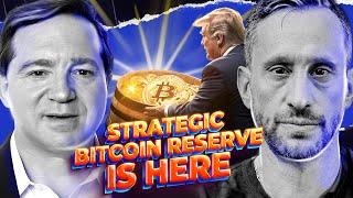 Bitcoin Strategic Reserve: Is The USA Taking Over Crypto?