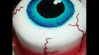 Eyeball Cake / Cake Decorating