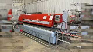 2015 Sasso TE EVOLUTION edge polisher All Used Stone Equipment