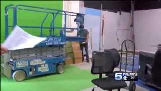 Kristin Keeling Takes Us Behind The Scenes of The WDTV New Set Construction