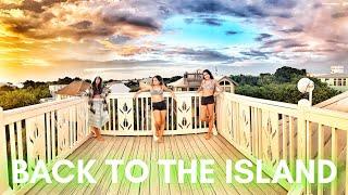 BACK TO THE ISLAND | VACATION VLOG | SISTERFOREVERVLOGS #860