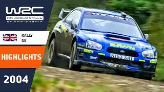 Rally GB 2004: WRC Highlights / Review / Results