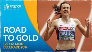 MAGNIFICENT Double win  - Road to Gold: Laura Muir