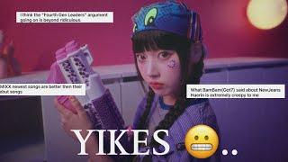 Reacting to some K-pop opinions I found on Reddit #kpop