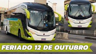 BOMBOU o MOVIMENTO no FERIADO | RODOVIÁRIA DO RIO DE JANEIRO | G8 da COSTA VERDE e muito mais!