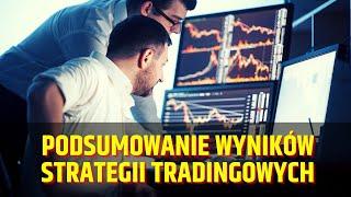 Wyniki strategii z sesji LIVE TRADINGU 