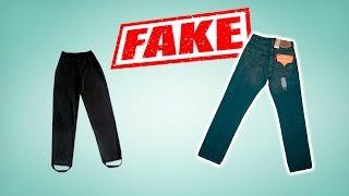 Джинсы Levi's 501 Original real vs fake. Как распознать подделку?