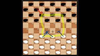 Explanation of the Square Diagram In International Draughts