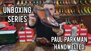 Unboxing Series - Paul Parkman 'Handwelted' Option