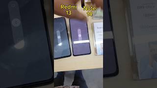 Xiaomi Redmi 13 Vs Xiaomi Redmi Note 14 Rebotup Test