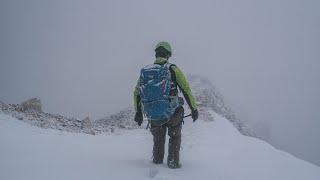 ABBRUCH auf der Alpspitze - Safety first #mountains  #nature #outdoors #snow