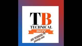 New Channel Technical Boy