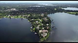 4233 Down Point Lane, Windermere I Luxury Lakefront Home