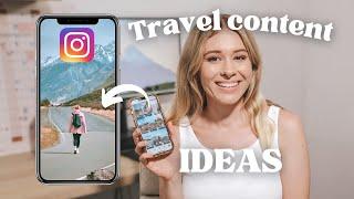 Use These Travel Content Ideas for Reels to GROW Your Instagram