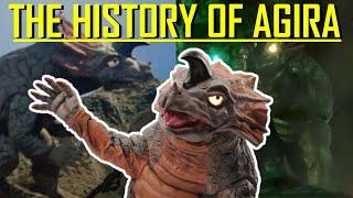 The History of Agira | Ultraman Kaiju Bio