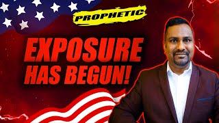 I heard the Lord say, the Exposure Has Begun // Prophetic Word