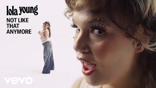 Lola Young - Not Like That Anymore (Official Visualiser)