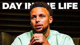 Day in The Life Of Stephen Curry