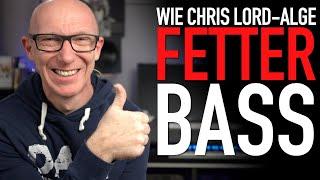 Fett & stabil: Der Chris Lord-Alge Bass-Trick | Abmischen Tutorial | Recording-Blog MP128