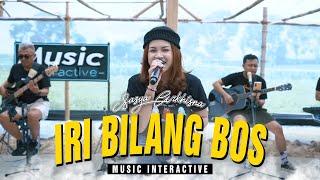 Sasya Arkhisna - Iri Bilang Bos (Official Music Live)