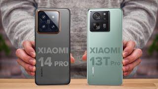 Xiaomi 14 Pro Vs Xiaomi 13T Pro | Full Comparison  Which one is Best?