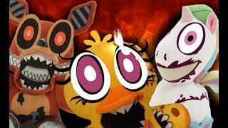 The Twisted Ones Funko Plushies Review