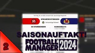 Der Saison-Auftakt!| Football Manager