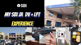 My SBI JA DV & LPT Experience | With Pictures & Videos🫣 | 1st August Agra