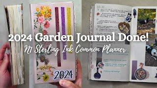 Final flip through of my Garden Journal!