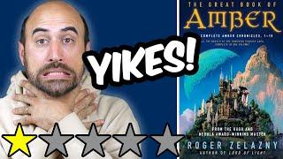 The Great Book of Amber (spoiler review) by Roger Zelazny