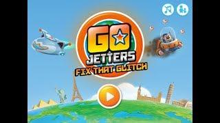 Go Jetters: Fix That Glitch - iPad app demo for kids - Ellie