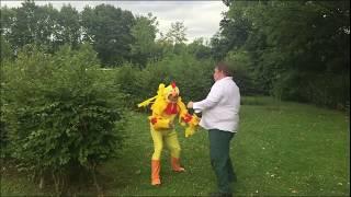 Family Guy - REAL Epic Chicken Fight - Cosday 2017