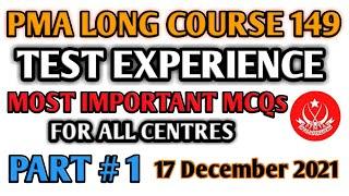 pma 149 long course experience | Pma initial test experience | Pma long course 149 | Honoured Sir