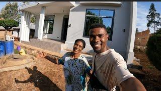 Mama first experience in her new dream house! She almost cried