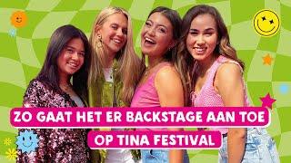 TINA'S STERRENTEAM NEEMT JE MEE OP TINA FESTIVAL 2023! | TinaTV