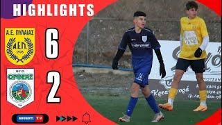 ΑΕ ΠΥΛΑΙΑΣ - ΟΡΦΕΑΣ ΣΟΥΡΩΤΗΣ  6 - 2  HIGHLIGHTS