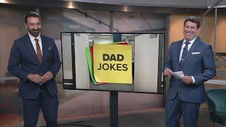 Dad jokes with Matt Wintz and Dave Chudowsky on WKYC: What do sea monsters eat for lunch?