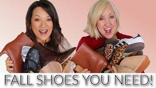 *BEST* Fall Shoes for Women Over 40 | Autumn Shoes You Need