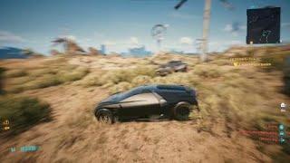 Cyberpunk 2077 Bug: Speedy Wheels