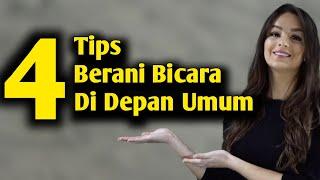 4 Tips Agar Berani Bicara Di Depan Banyak Orang (Tips Public Speaking)