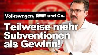 Nach VW-Schock: So viele Steuer-Milliarden fließen an Dax-Konzerne! // Philipp Immenkötter