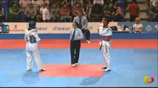 Nikki Martinez (PUR) v Glenhis Hernandez (CUB) | Taekwondo at the 2011 Pan Am Games