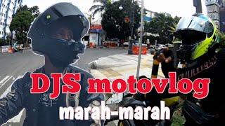 PULANG NGONTEN||Djs motovlog marah#jamov @kangevra